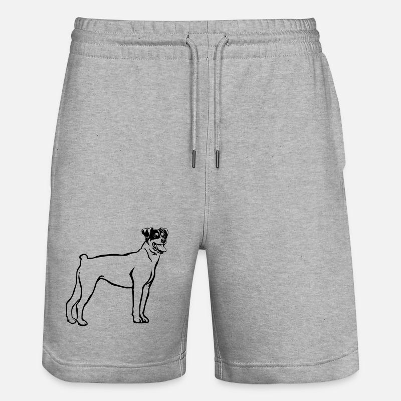 Bodeguero Andaluz - Short de jogging bio TRAINER Stanley/Stella unisexe - gris chiné