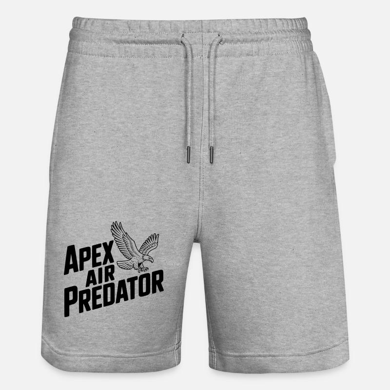 Apex Air Predator - Short de jogging bio TRAINER Stanley/Stella unisexe - gris chiné