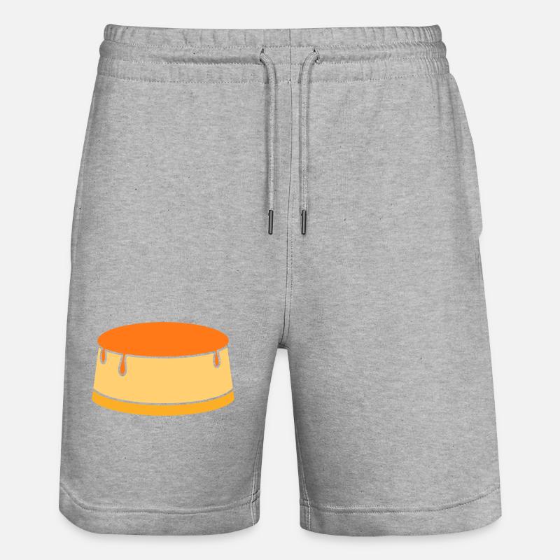 Flan - Short de jogging bio TRAINER Stanley/Stella unisexe - gris chiné