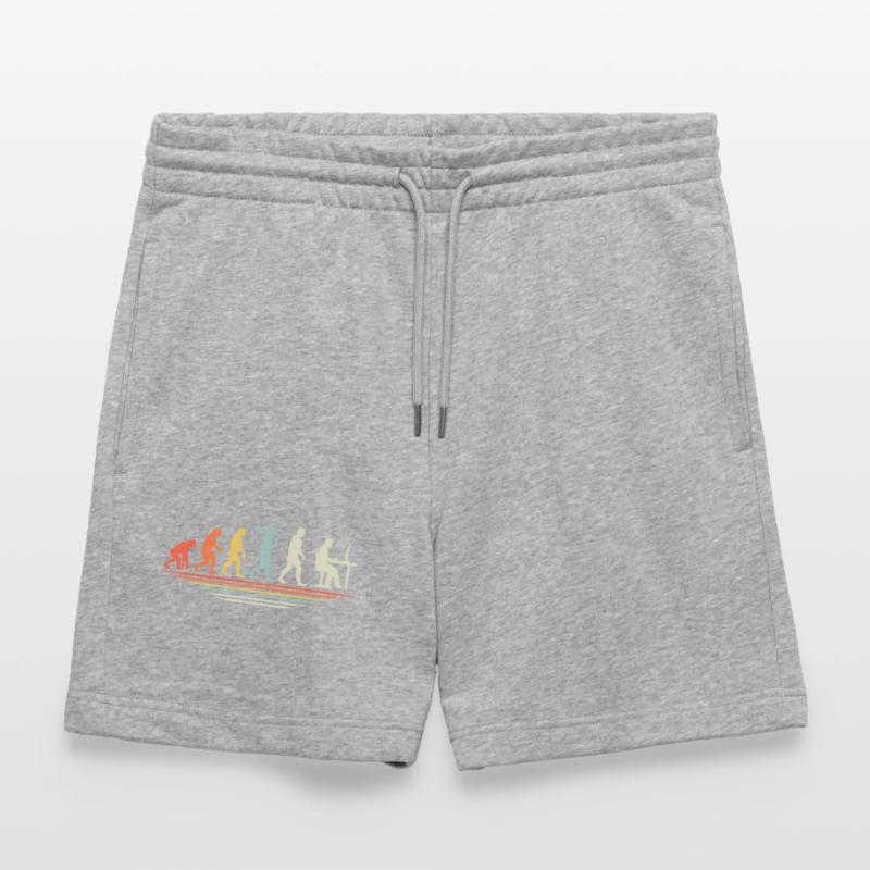 Coffee Coding Evolution Codeur Développeur Nerd Coffe Short de jogging bio TRAINER Stanley/Stella unisexe