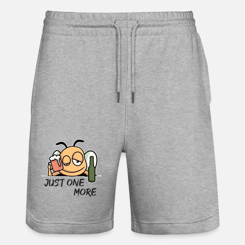 Juste un de plus - Short de jogging bio TRAINER Stanley/Stella unisexe - gris chiné