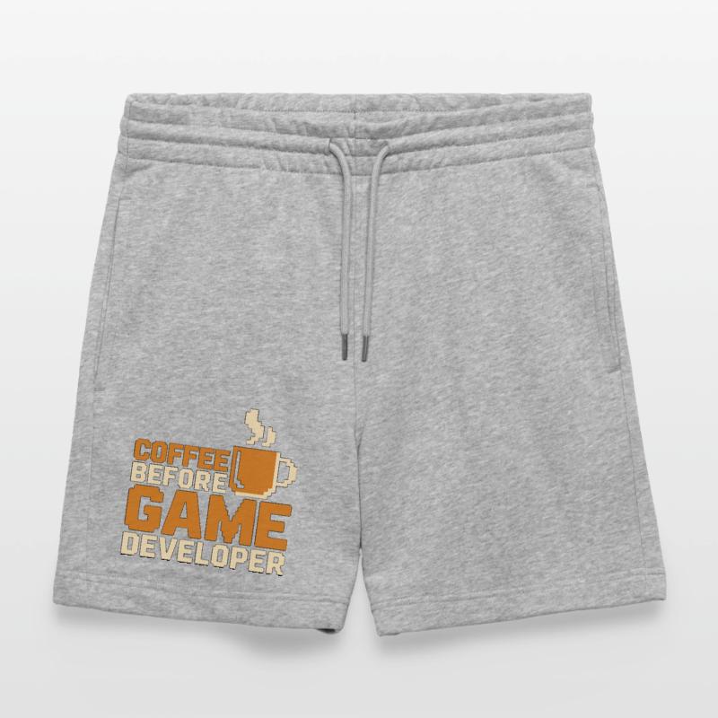 Game Developer Coffee Game Programmer Coffee Lover Stanley/Stella Unisex Bio Joggingshorts Trainer 