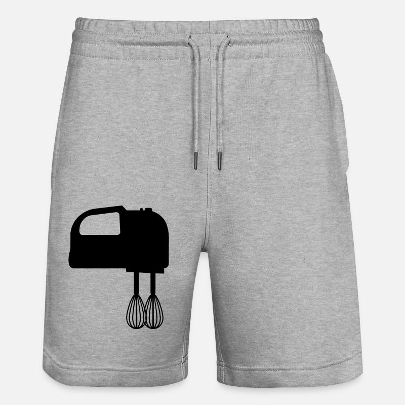 MIXER - Short de jogging bio TRAINER Stanley/Stella unisexe - gris chiné