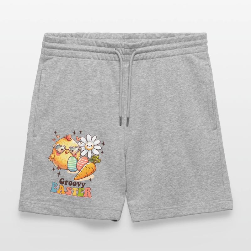 Easter Easter Bunny Easter Eve Easter Sunday Easter Egg Spring Stanley/Stella Trainer Unisex Organic Jogging Shorts
