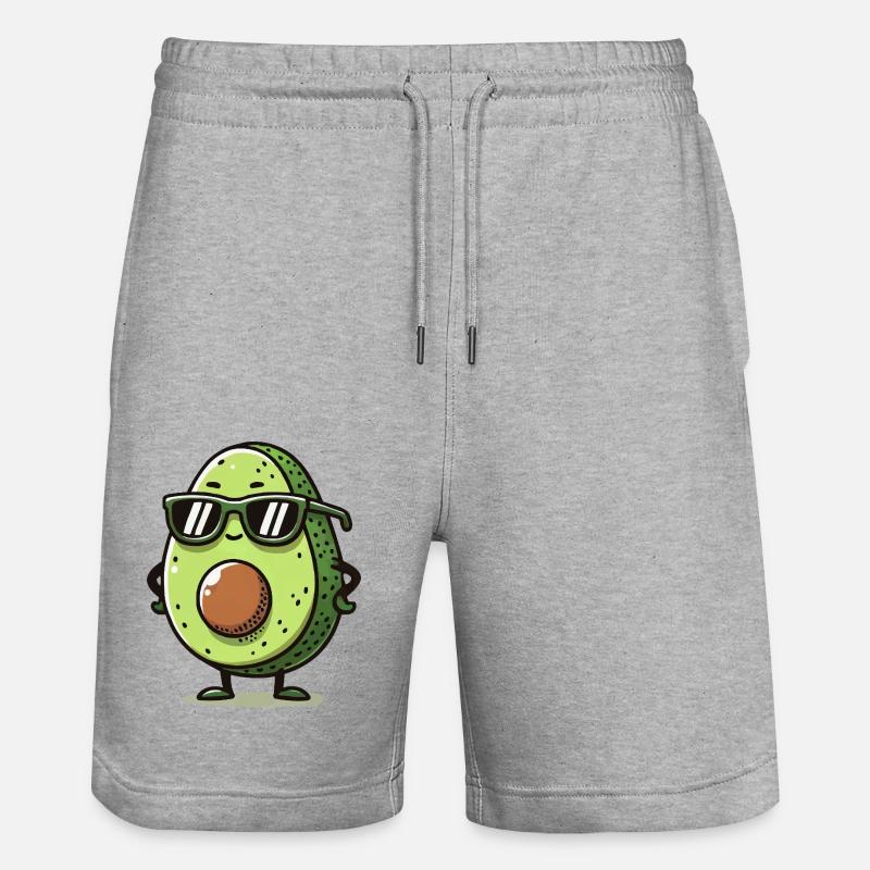 Bande dessinée d’avocat - Short de jogging bio TRAINER Stanley/Stella unisexe - gris chiné