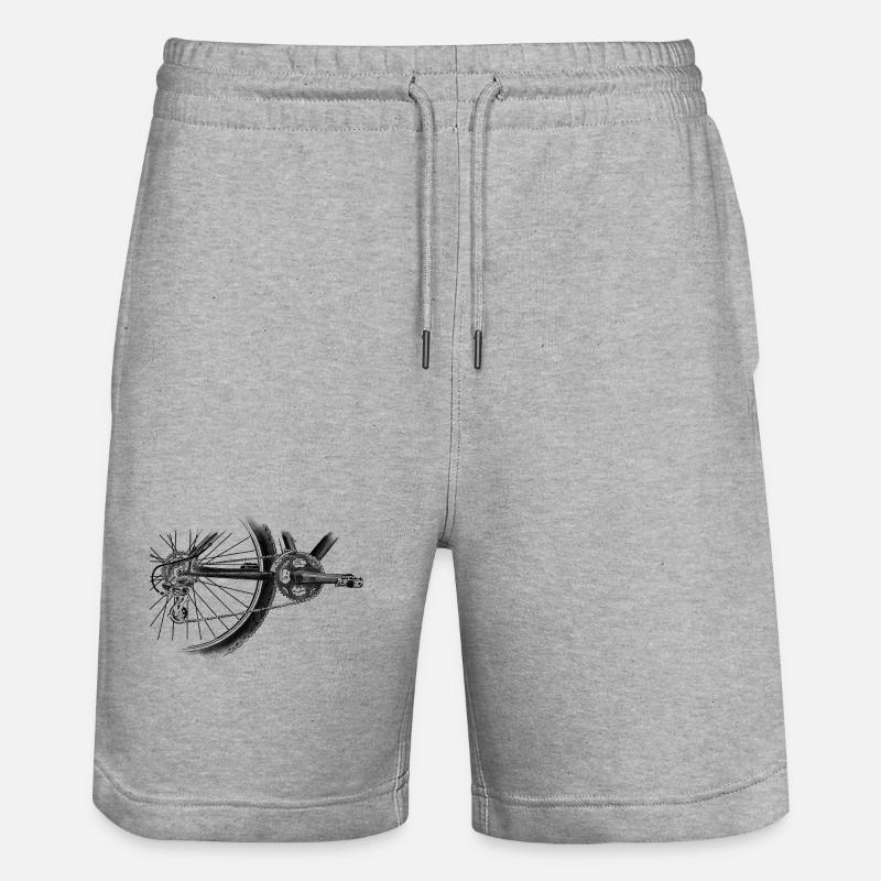 roue - Short de jogging bio TRAINER Stanley/Stella unisexe - gris chiné