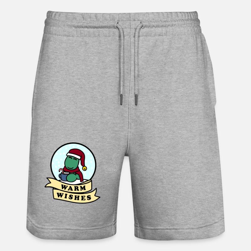Dolly Warm Wishes - Short de jogging bio TRAINER Stanley/Stella unisexe - gris chiné