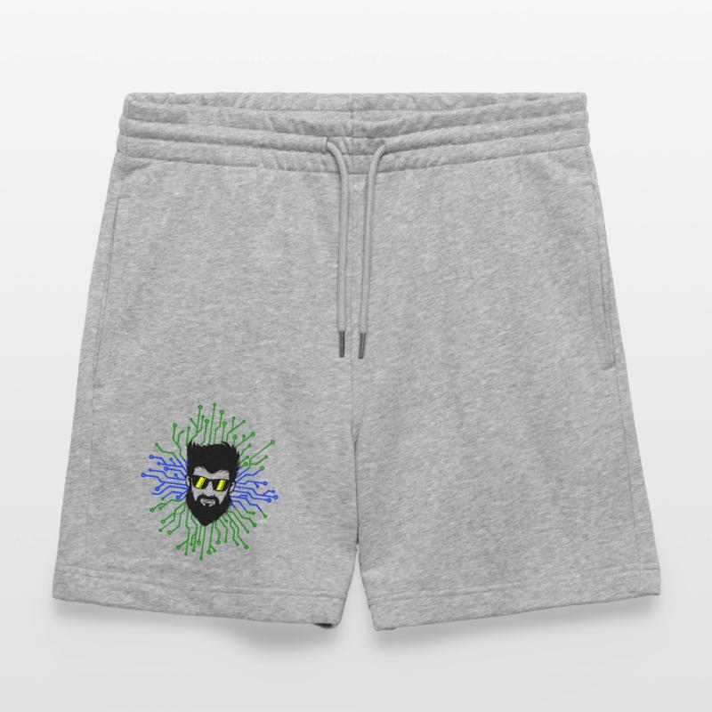 Nerd Developer Computer Code Informatik Debug Stanley/Stella Unisex Bio Joggingshorts Trainer 