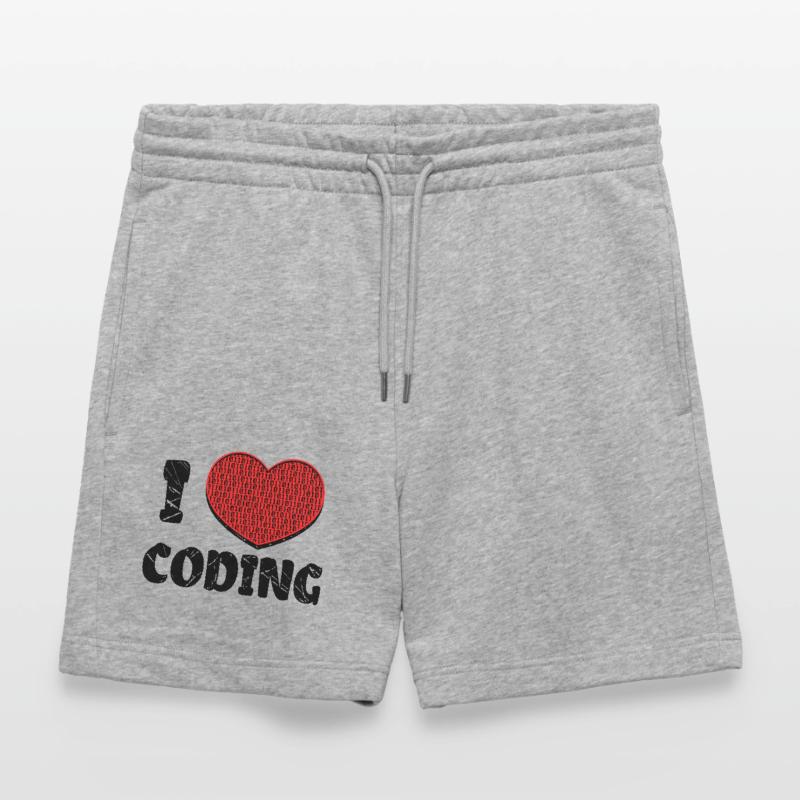 Script de code Debug Heart Statement Short de jogging bio TRAINER Stanley/Stella unisexe
