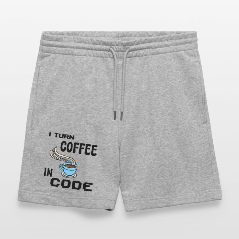 Programmeur de code Scripting Statement Développeur Short de jogging bio TRAINER Stanley/Stella unisexe