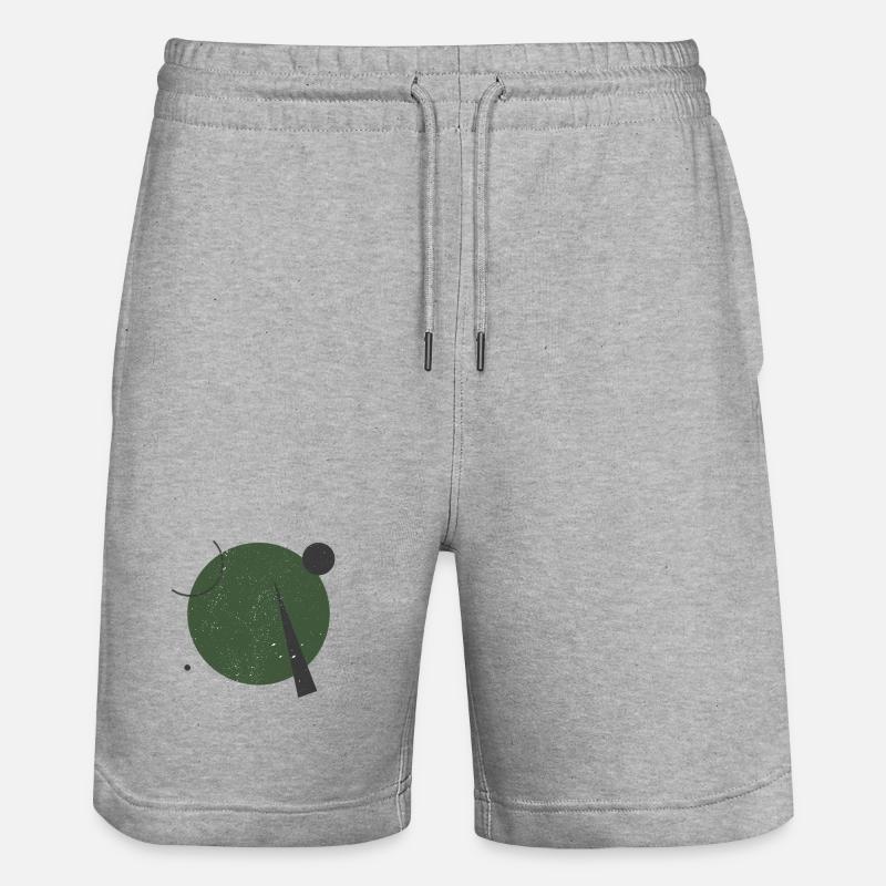 Formes tendances  - Short de jogging bio TRAINER Stanley/Stella unisexe - gris chiné