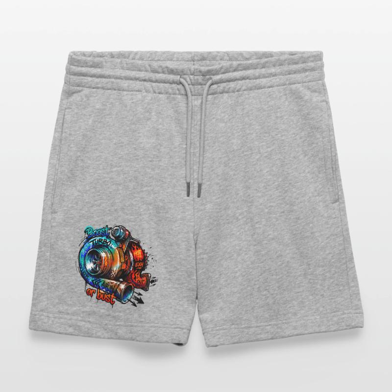 Turbo-Boost oder Bust Stanley/Stella Unisex Bio Joggingshorts Trainer 