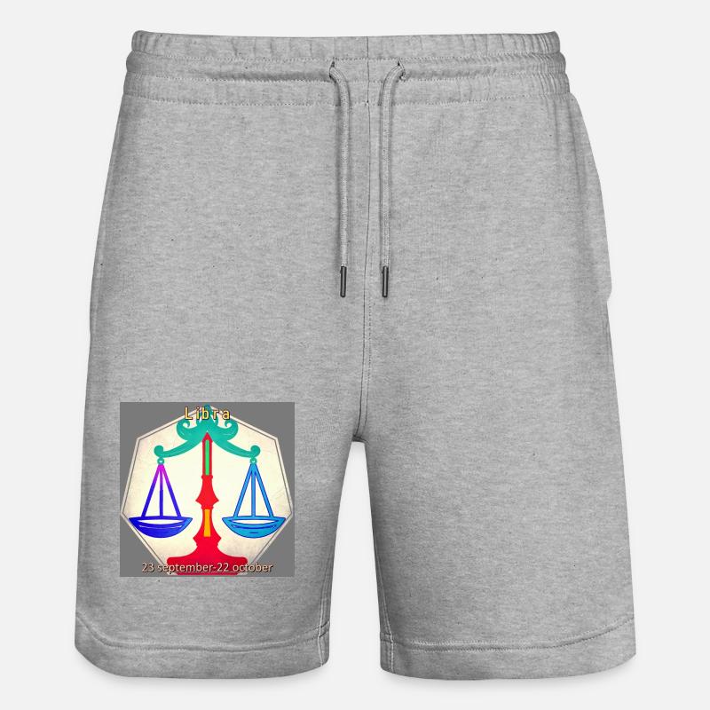 Poids - Short de jogging bio TRAINER Stanley/Stella unisexe - gris chiné