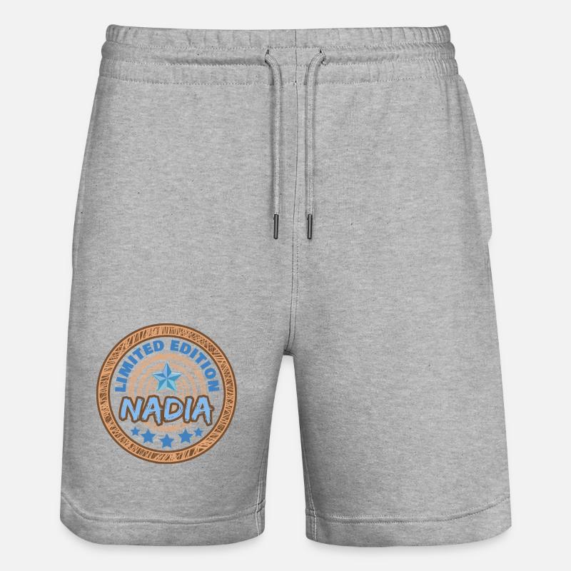 Nadia - Short de jogging bio TRAINER Stanley/Stella unisexe - gris chiné