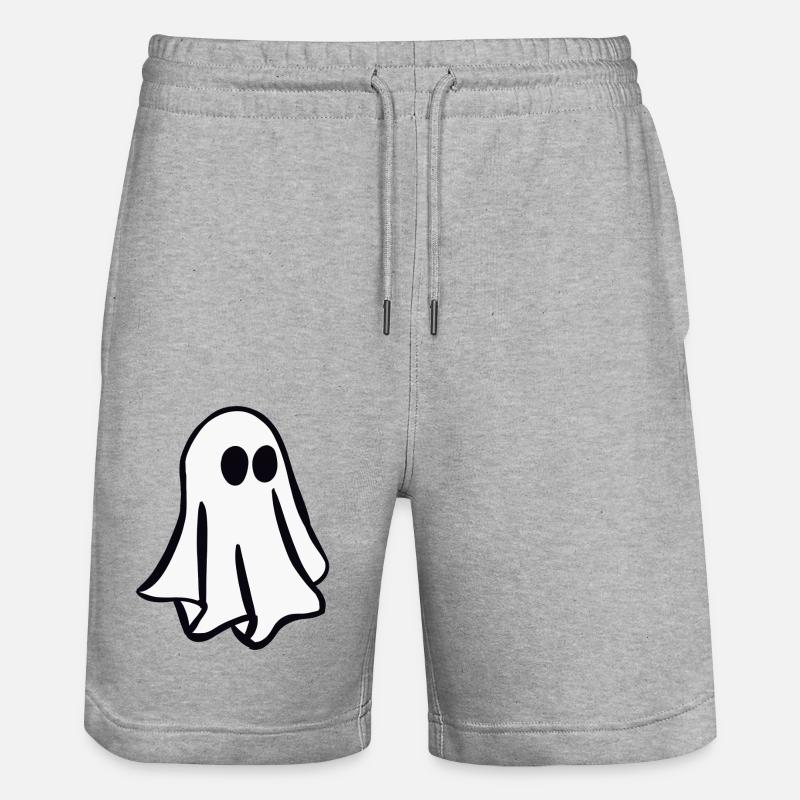 fantome - Short de jogging bio TRAINER Stanley/Stella unisexe - gris chiné