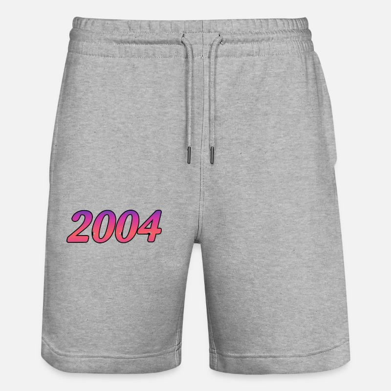 2004 - Short de jogging bio TRAINER Stanley/Stella unisexe - gris chiné