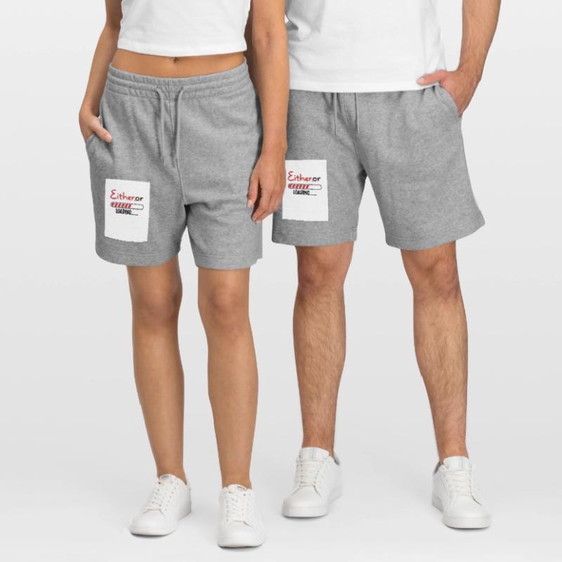 Entweder oder. Entweder oder. Stanley/Stella Unisex Bio Joggingshorts Trainer 