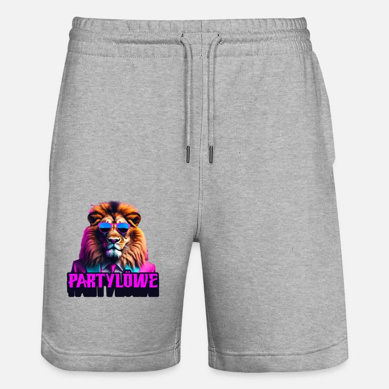 Fêtard - Short de jogging bio TRAINER Stanley/Stella unisexe - gris chiné