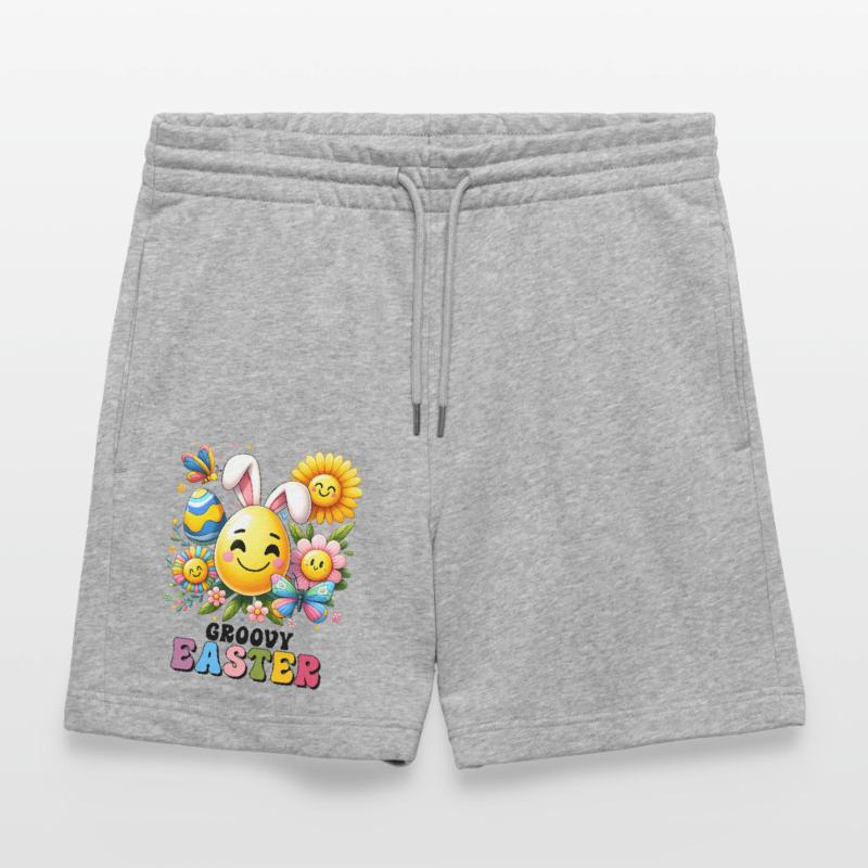 Easter Easter Bunny Easter Eve Easter Sunday Easter Egg Spring Stanley/Stella Trainer Unisex Organic Jogging Shorts