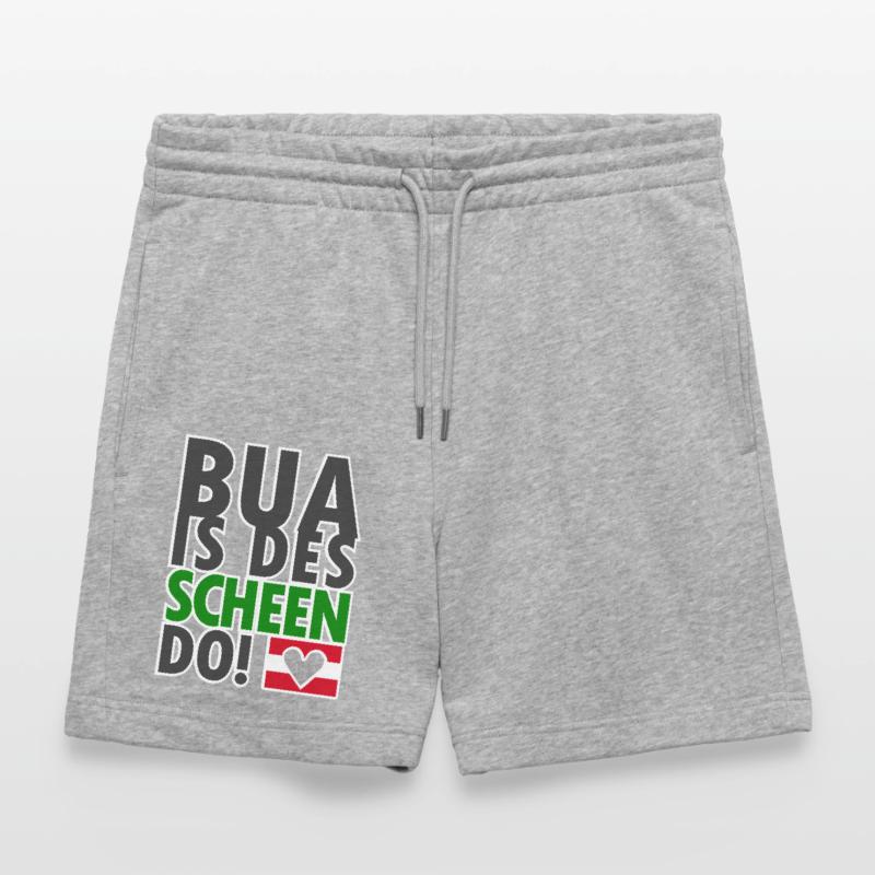 Austrian dialect Dialect Nice Stanley/Stella Trainer Unisex Organic Jogging Shorts