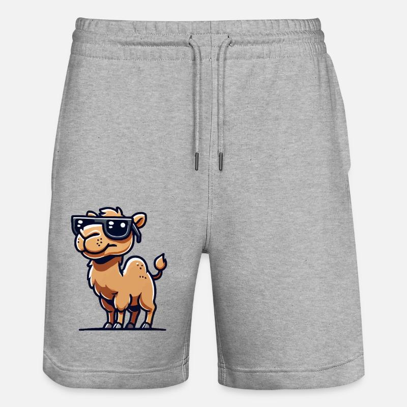 Lunettes de soleil Camel Comic - Short de jogging bio TRAINER Stanley/Stella unisexe - gris chiné