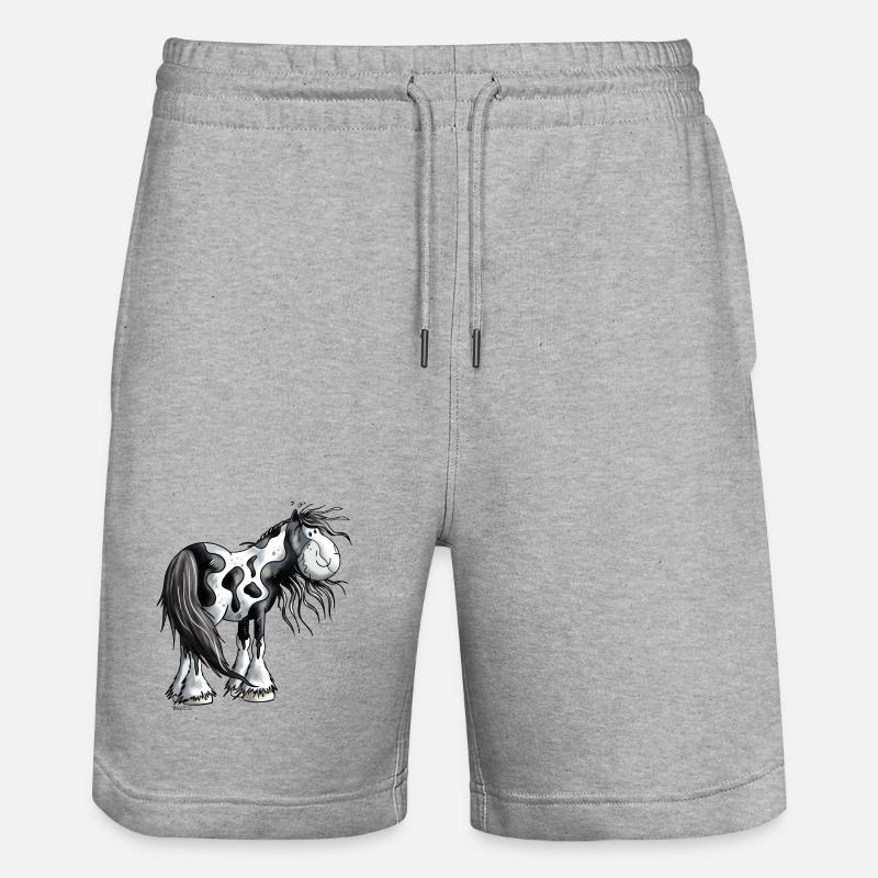 Irish Tinker - Short de jogging bio TRAINER Stanley/Stella unisexe - gris chiné