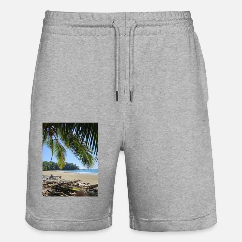 E30B78C9 5F3C 40FE A815 E6F4248A8AC0 - Short de jogging bio TRAINER Stanley/Stella unisexe - gris chiné