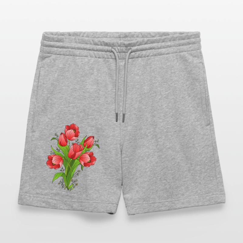 Blumen Stanley/Stella Unisex Bio Joggingshorts Trainer 