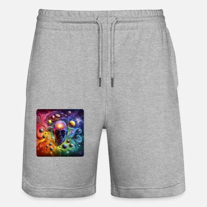 Image 7 - Short de jogging bio TRAINER Stanley/Stella unisexe - gris chiné