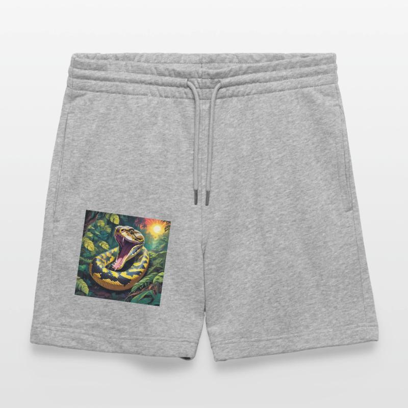 Python Schlange Stanley/Stella Unisex Bio Joggingshorts Trainer 