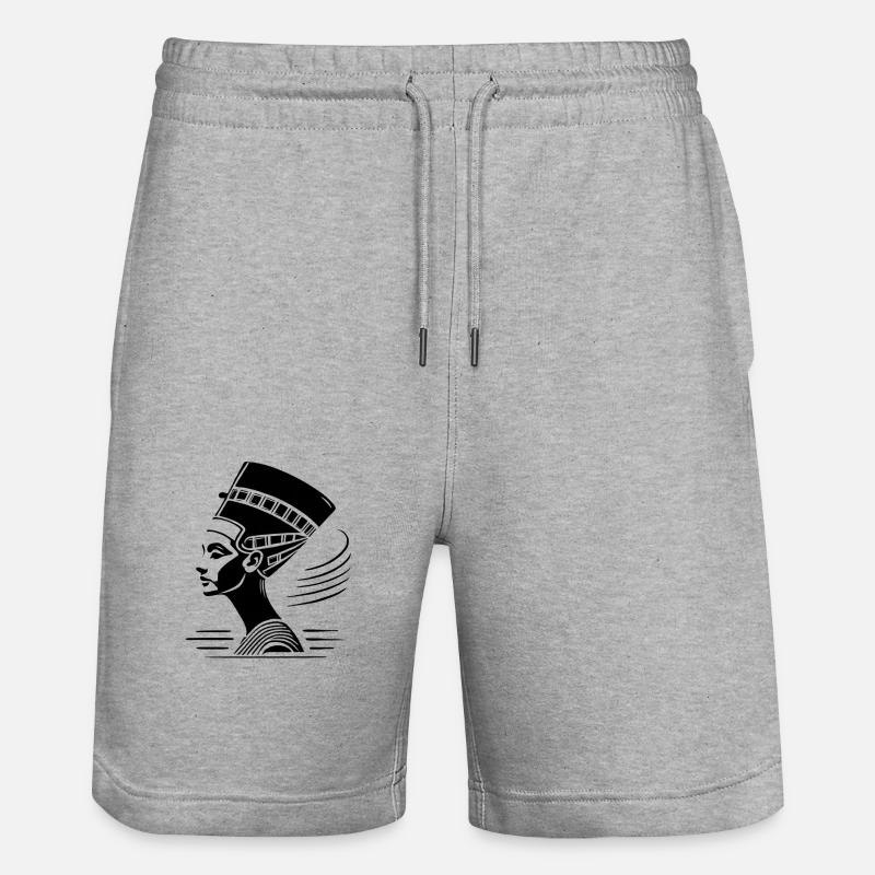 Nefertiti - Short de jogging bio TRAINER Stanley/Stella unisexe - gris chiné