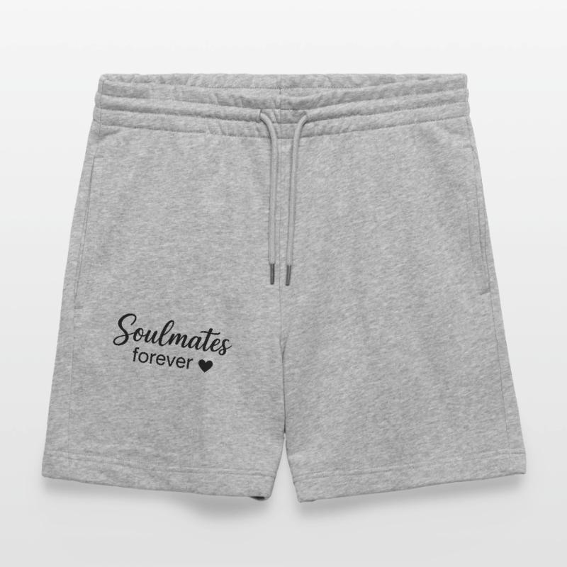 Âmes éternelles Boho Scripture Design Short de jogging bio TRAINER Stanley/Stella unisexe