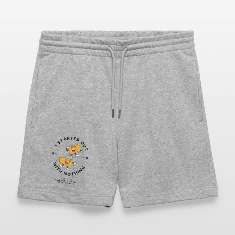 Nichts links oder rechts Karikatur Stanley/Stella Unisex Bio Joggingshorts Trainer 