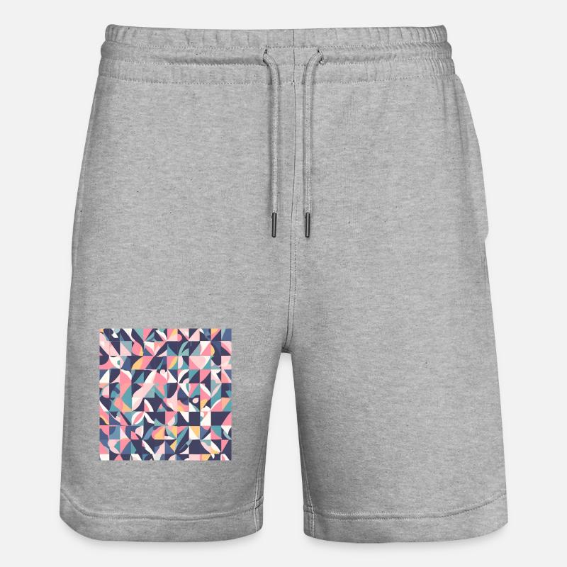 Motifs de rêve 6 - Short de jogging bio TRAINER Stanley/Stella unisexe - gris chiné