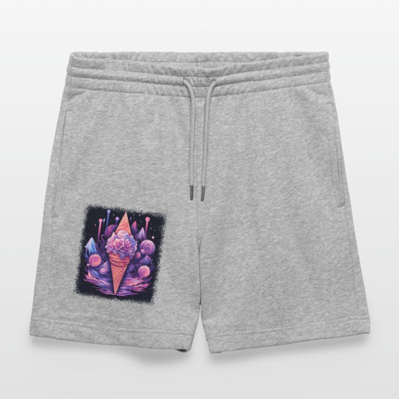 programming language gift computer Stanley/Stella Trainer Unisex Organic Jogging Shorts