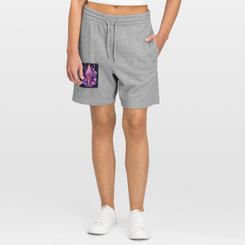 programming language gift computer Stanley/Stella Trainer Unisex Organic Jogging Shorts