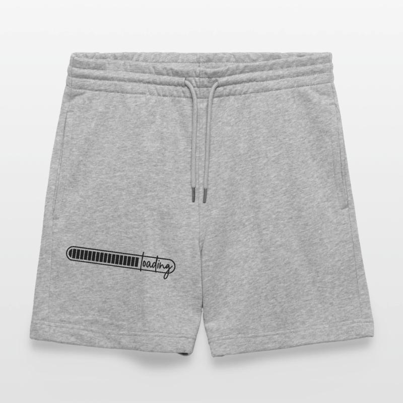 loading bar - loading - loading Stanley/Stella Trainer Unisex Organic Jogging Shorts