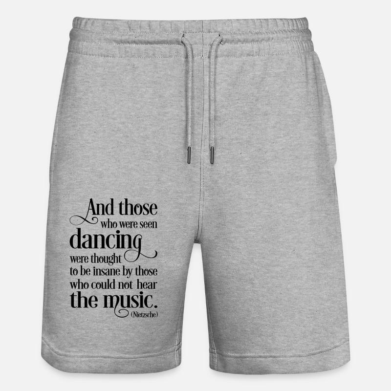 Danse - Short de jogging bio TRAINER Stanley/Stella unisexe - gris chiné