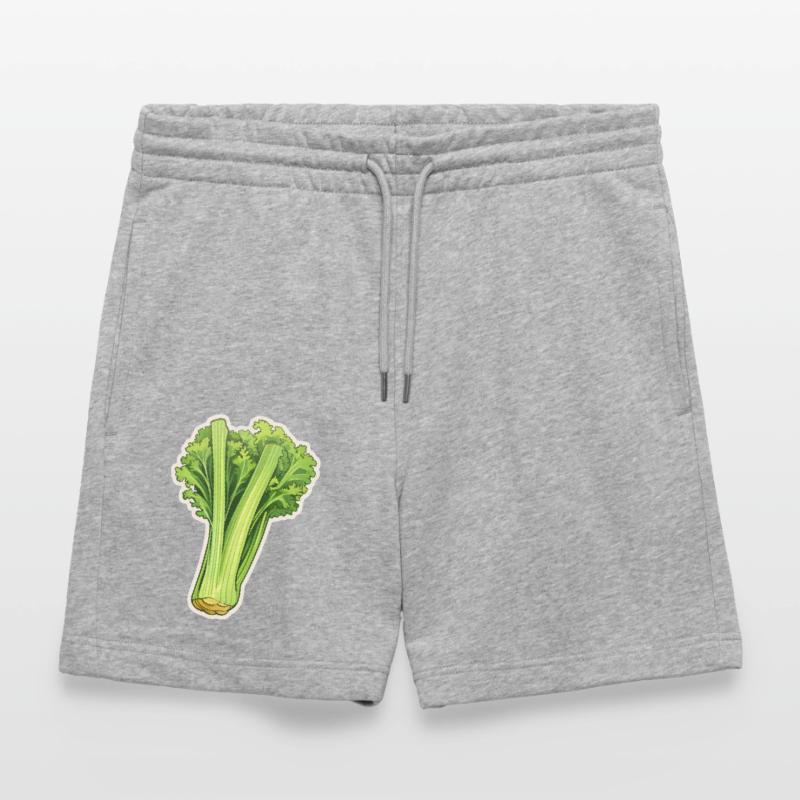 Staudensellerie oder Stangensellerie Stanley/Stella Unisex Bio Joggingshorts Trainer 