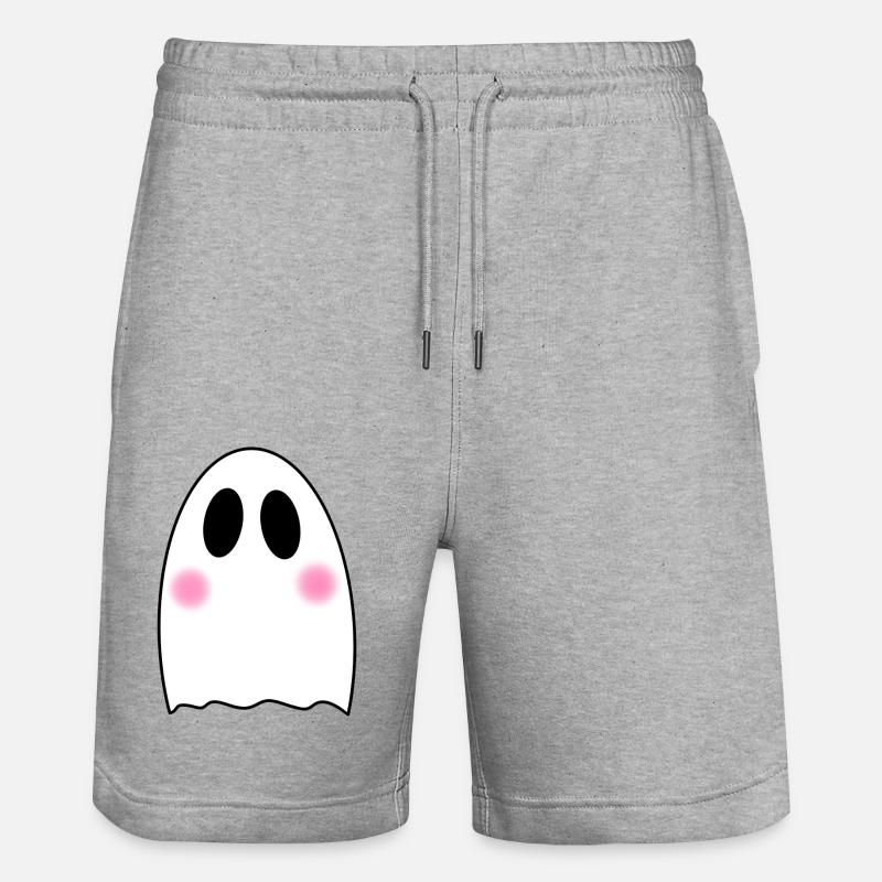 timide - Short de jogging bio TRAINER Stanley/Stella unisexe - gris chiné