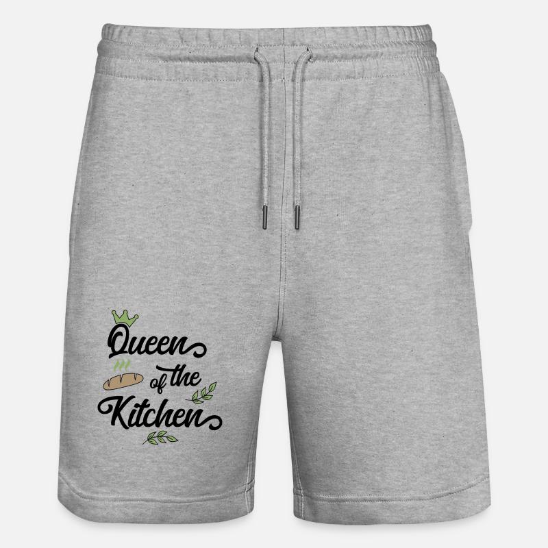 Cuire - Short de jogging bio TRAINER Stanley/Stella unisexe - gris chiné