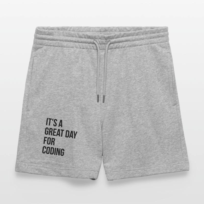 Coding Stanley/Stella Trainer Unisex Organic Jogging Shorts