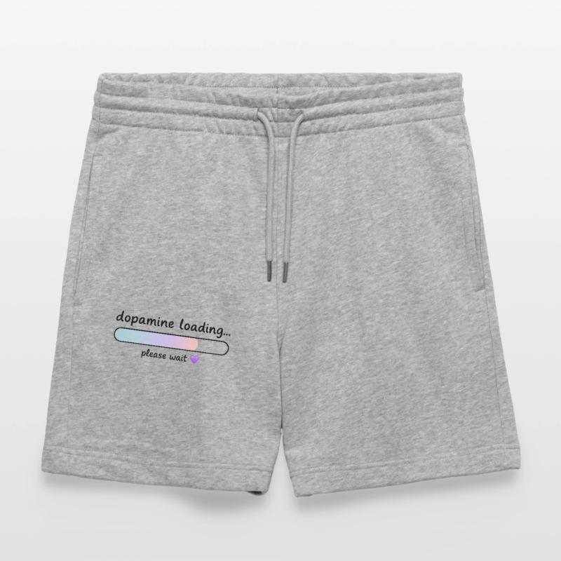 Dopamine Loading Gradient Stanley/Stella Trainer Unisex Organic Jogging Shorts