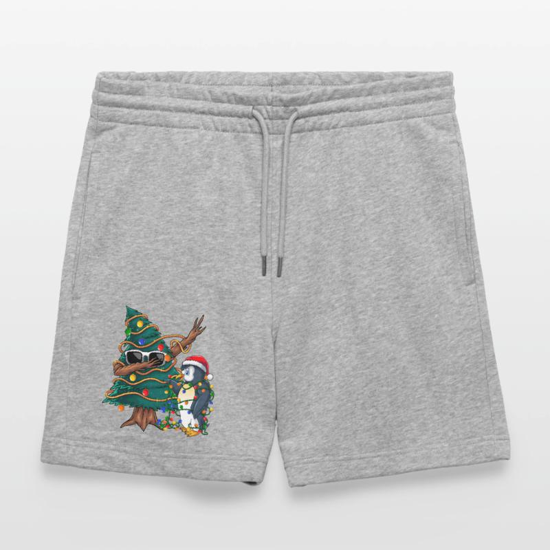 Arbre de Noël Dapping - Pull de Noël Dapping Short de jogging bio TRAINER Stanley/Stella unisexe
