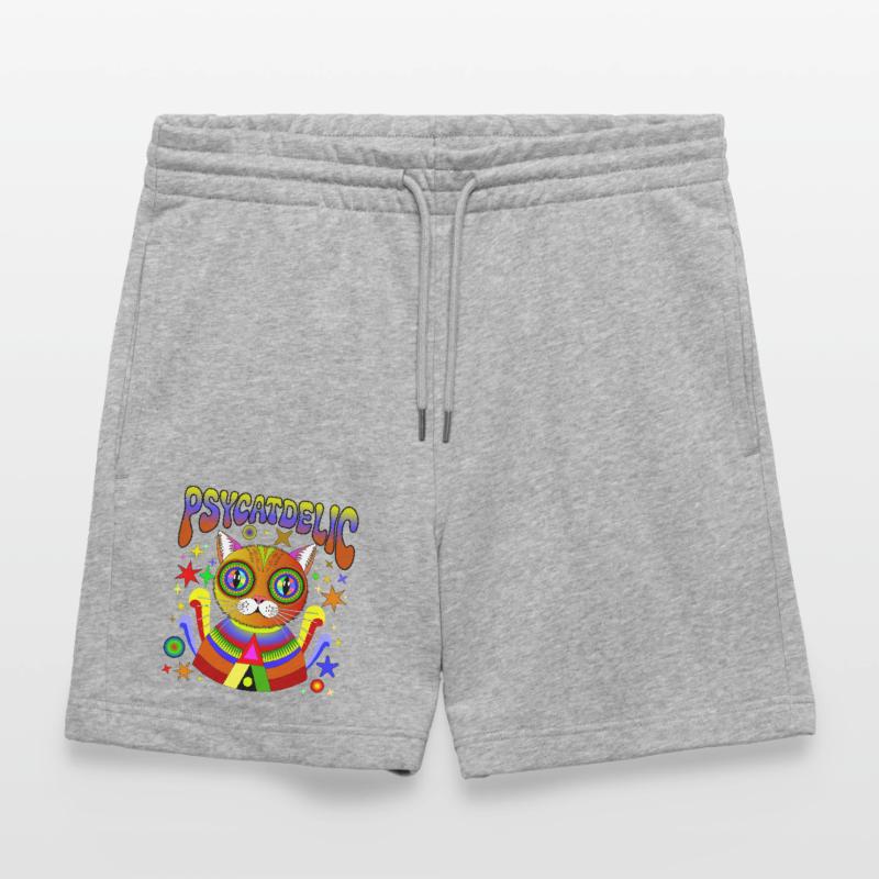 PSYCATDELIC Stanley/Stella Unisex Bio Joggingshorts Trainer 