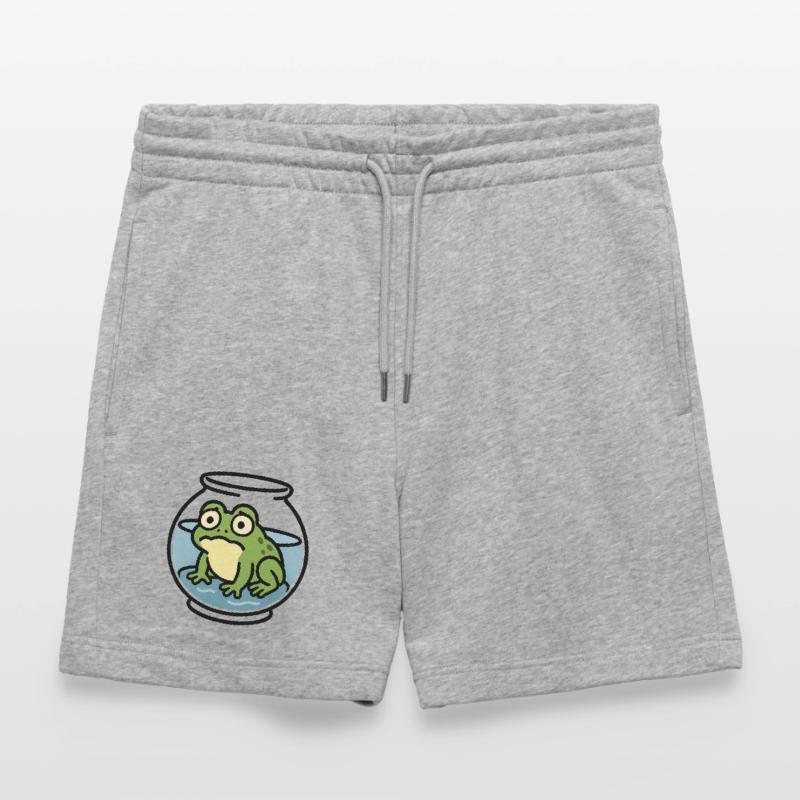 Frosch in der Schüssel Stanley/Stella Unisex Bio Joggingshorts Trainer 