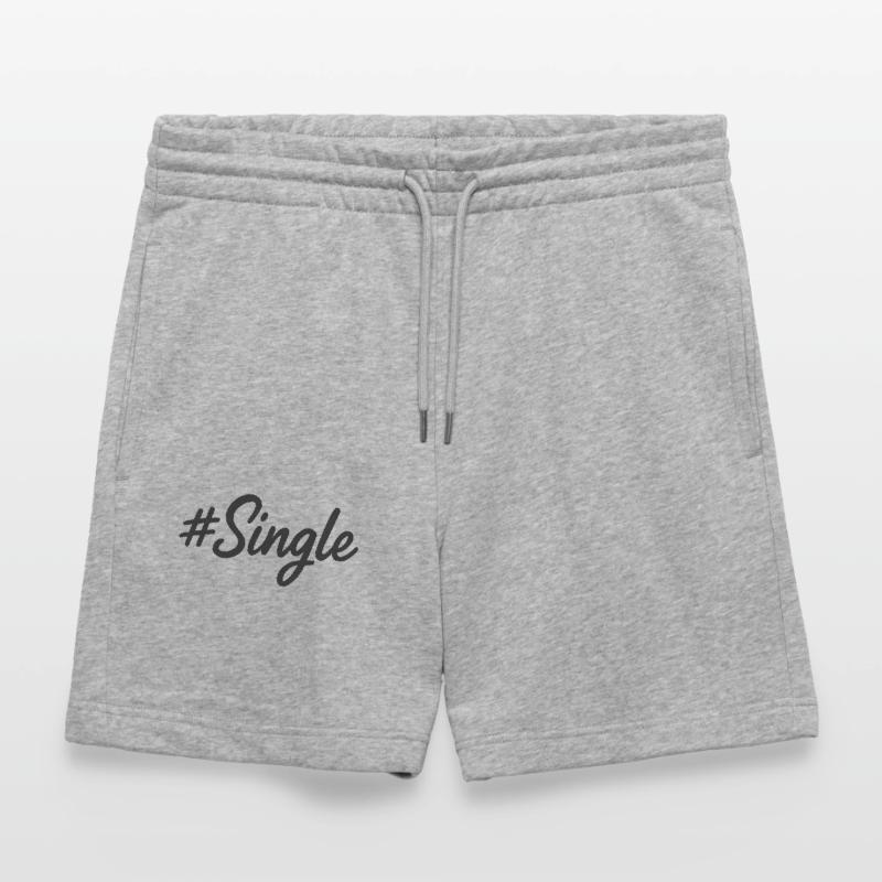 #Single – Conception d’une déclaration en écriture manuscrite Short de jogging bio TRAINER Stanley/Stella unisexe