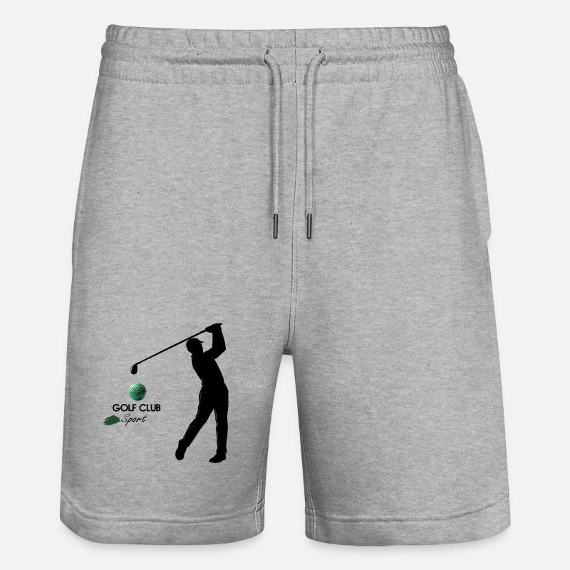 golfe - Short de jogging bio TRAINER Stanley/Stella unisexe - gris chiné