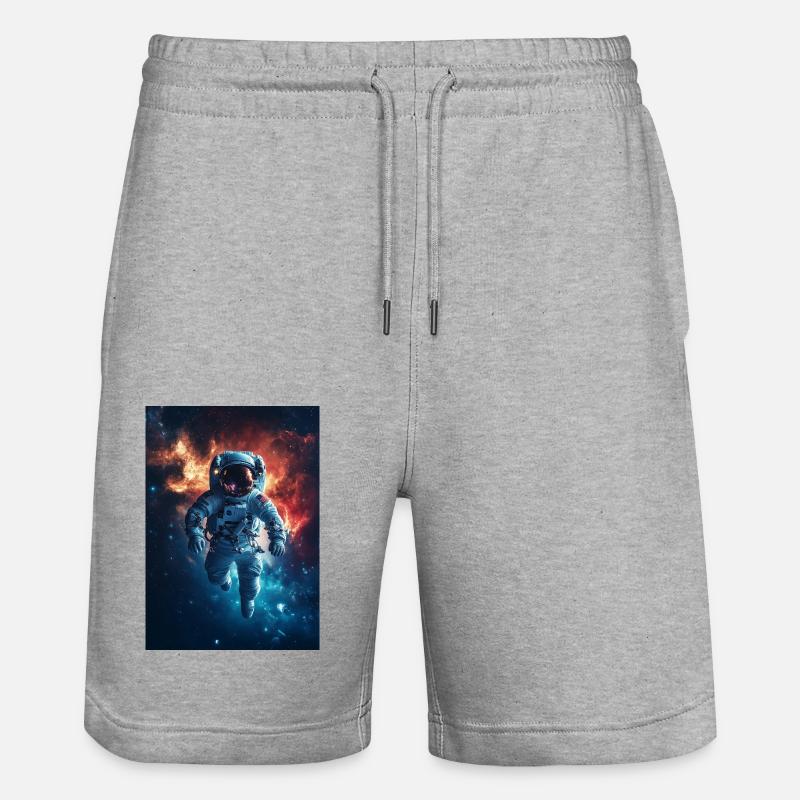 Astronaute 1 - Short de jogging bio TRAINER Stanley/Stella unisexe - gris chiné