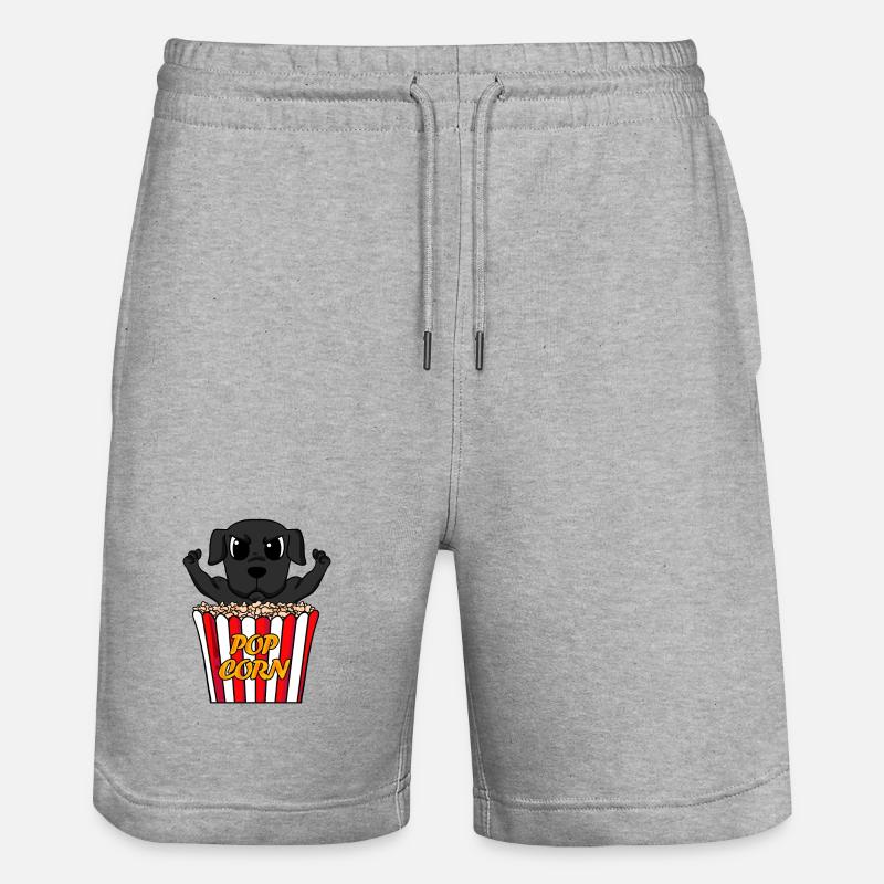 Labrador - Short de jogging bio TRAINER Stanley/Stella unisexe - gris chiné